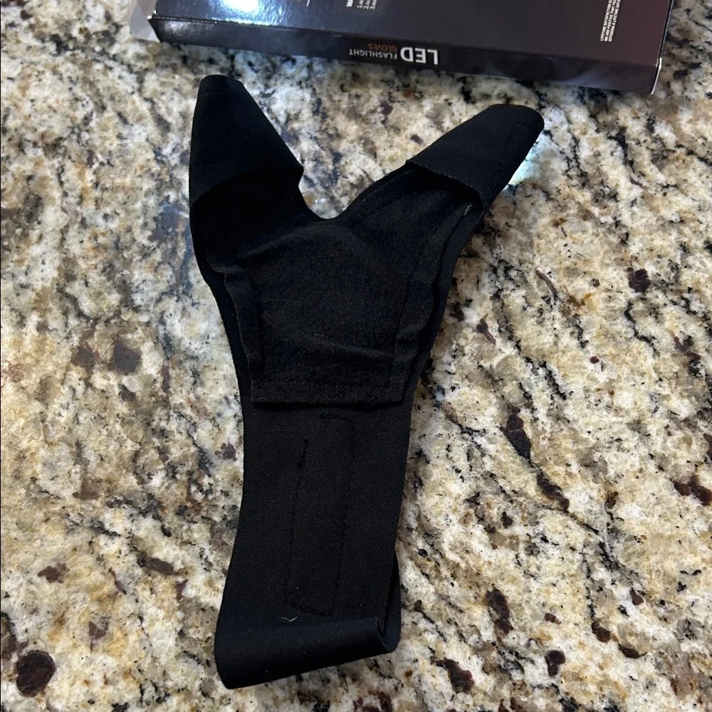 ThxToms Black Wearable Flashlight 2 gloves with lights